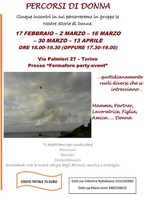 percorsi di donna seconda edizione
